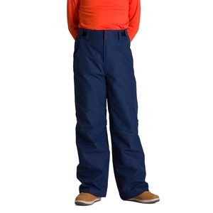 Boys navy blue rossigol insulated ski pants